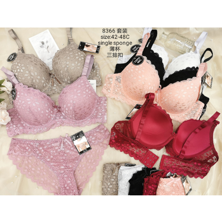 文胸文胸套装新品性感舒适蕾丝内衣内裤