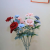 53cm High Quality Artificial Flower,3 Heads,Dahlia Chrysanthemum, Home Vase Decoration, Wedding Celebration Dress Up Sil