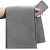 Car Cleaning Cloth Double-Sided Suede Coral Fleece Car Wash Towel Thickened Absorbent Car Towel Chamois Towel Printed Car Logo