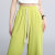 [Best-Seller on Douyin] Women's Ice Cotton Wide-Leg Pants Drape Knit Thin High Waist Petite Casual Straight-Leg Mop