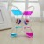 Creative Fun Butterfly Windmill Oil Leakage Liquid Hourglass Decoration Venue Scenic Spot Crafts Creative