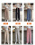 Ice Silk Wide-Leg Pants Women's Summer Trousers High Waist Loose and Slimming Drooping Straight Pants Versatile Casual Fashion Mop Pants