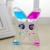 Creative Fun Butterfly Windmill Oil Leakage Liquid Hourglass Decoration Venue Scenic Spot Crafts Creative