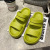 Women's Summer Outdoor Sandals 2022 New Fashion Trending Fairy Two-Way Couple Beach Muffin Non-Slip Platform Slippers
