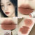 Kakashow ~ Sweet Action Gray Pink Tone Lip Mud White No Fading Matte Finish Plain Lip Lacquer Lipstick