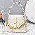  Rhombus Hardware Buckle Trendy Women's Bags Shoulder Handbag Messenger Bag Factory Wholesale 15428