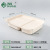 Sample Skypurl Corn Starch Lunch Box Disposable Takeaway Packing Box Packaging Bowl round Packing Soup Bowl Square Box