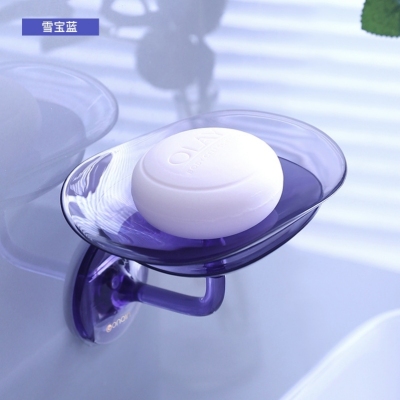 Z59-incense Soap Box Ins Bathroom Wall-Mounted Drainage Punching Free Lotus Petal Holder Soap Dish Soap Box Bathroom Soap Box