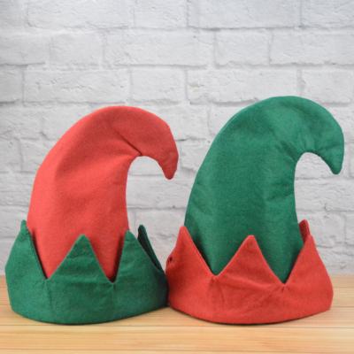 Christmas Hat Christmas Holiday Decoration Supplies Non-Woven Fabric Elf Hat Christmas Cute Funny Hat Party Supplies