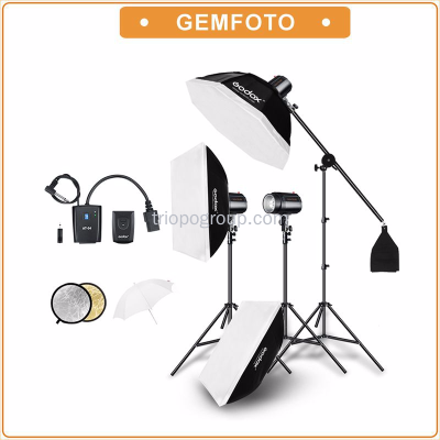 Godox studio flash light kit GD-5X GEMFOTO camera photography