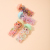 Korean Style Cute Biscuit Man Figures One-Time Strong Pull Keeps Children's Rubber Band
