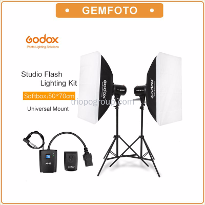 Godox studio flash light kit GD-4X GEMFOTO camera photography
