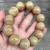 Popular White round Beads Bodhi Bracelet Creamy Green Milk Cyan Bodhi Root Big round Bead round Beads Bracelet Bodhi Collectables-Autograph Bracelet