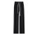 [Best-Seller on Douyin] Women's Ice Cotton Wide-Leg Pants Drape Knit Thin High Waist Petite Casual Straight-Leg Mop