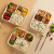 Sample Skypurl Corn Starch Lunch Box Disposable Takeaway Packing Box Packaging Bowl round Packing Soup Bowl Square Box