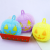 Ghost Festival Halloween compulsion flash inflatable fur ball bouncy ball yoyo ball pumpkin