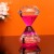 Creative Large Diamond Floating Drip Toy Hourglass Oil Leakage Timer Girlfriends Valentine's Day Gift