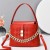  Rhombus Hardware Buckle Trendy Women's Bags Shoulder Handbag Messenger Bag Factory Wholesale 15428