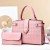  Love Heart Twist Lock Bag Trendy Women's Bags Shoulder Handbag Messenger Bag Factory Wholesale 15426