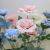 53cm High Quality Artificial Flower,3 Heads,Dahlia Chrysanthemum, Home Vase Decoration, Wedding Celebration Dress Up Sil