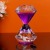 Creative Large Diamond Floating Drip Toy Hourglass Oil Leakage Timer Girlfriends Valentine's Day Gift