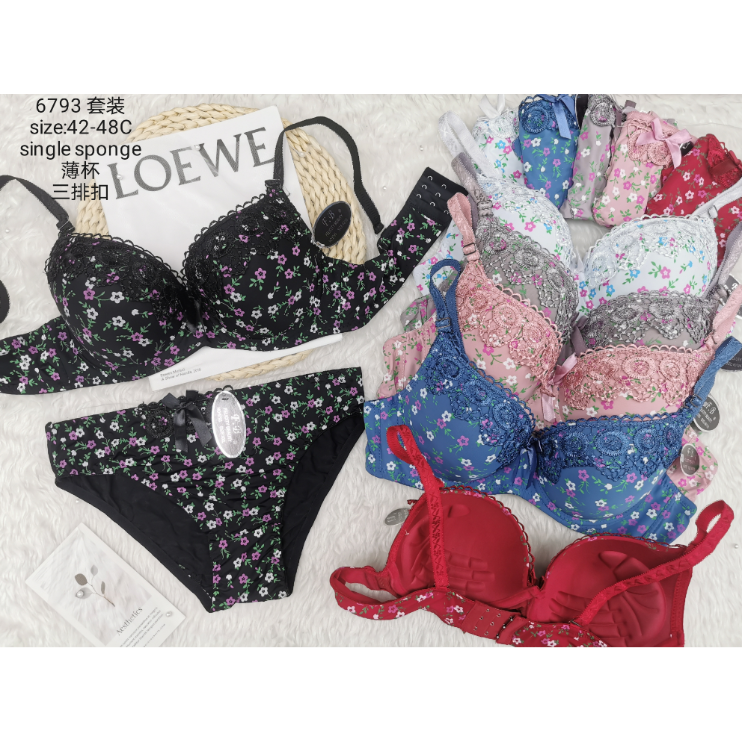 文胸文胸套装新品性感舒适蕾丝内衣内裤