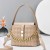  Rhombus Hardware Buckle Trendy Women's Bags Shoulder Handbag Messenger Bag Factory Wholesale 15428