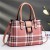 One Piece Dropshipping Grid Popular Trendy Women's Bags Shoulder Handbag Messenger Bag Factory Wholesale 15442