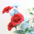 53cm High Quality Artificial Flower,3 Heads,Dahlia Chrysanthemum, Home Vase Decoration, Wedding Celebration Dress Up Sil