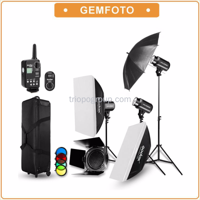 Godox studio flash light kit GD-7X GEMFOTO camera photography