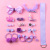 New 18-Piece Barrettes Set Korean Princess Hairpin Baby Side Clip Headdress Gift Ornament Wholesale