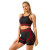 Seamless Beauty Back Yoga Bra Lululemon Sports Underwear High Strength Shockproof Running Exercise Yoga Clothes Summer