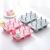 Simple Handmade Homemade Diy6 Even Silicone Ice Cream Ice Candy Ice-Cream Mould Ice Maker Popsicle Mold