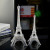 2020 New Direct Supply LED Luminous Eiffel Tower Small Night Lamp Acrylic Luminous Products Christmas Festival