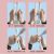Yoga Body Stick Open Back Stick Open Shoulder Artifact Anti-Humpback Standing Cross Children's Body Shape Correction Training Stick