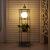 Creative Bedroom Living Room Led Floor Lamp Nordic Simple Floor Lamp Simple Fashion Warm Glass Floor Lamp
