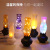 New Amazon Led Small Kerosene Lamp Light Room Decoration Ornaments Ambience Light Wholesale
