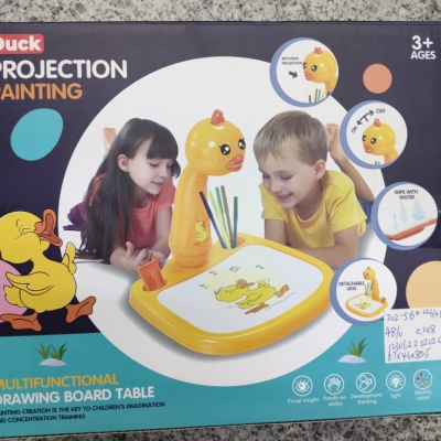 Projection Drawing Board Play House Toys