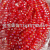 Popular ornament accessories crystal flat beads tire beads clothes accessories headdress necklace waist bead Douyin on