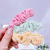 Korean Style Internet Celebrity Same Style Banana Clip Vertical Clip Ponytail Hairpin Hairpin Pleated Fabric Headdress Style Clip
