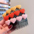 New Children's Hair Comb Back Head Hair Patch Girls Bang Hairpin Comb Love Five-Star Cute Headwear