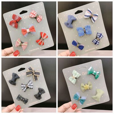 Baby Bow Barrettes Set Children Baby Girl Hairclip Hair Accessories Crown Little Princess Hair Accessories