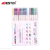 6551 Water-Based Metal Color Pencil 12 Colors DIY Hand Account Pen Drawing Pen