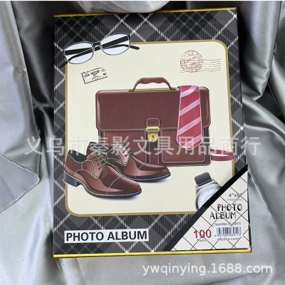 New Printing Surface 6-Inch 100 Pieces. 200 Photo Albums Family Photo Album Photo Albums Graduation Album