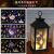 Large Ramadan Led Music Projection Lantern 