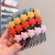 New Children's Hair Comb Back Head Hair Patch Girls Bang Hairpin Comb Love Five-Star Cute Headwear