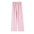   Pink Suit Wide-eg Pants Women 'S Summer Thin  New Slimming Versatile Casual Straight-eg Ice Silk Wide-eg Pants