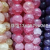 Crystal ornament accessories floral beads round polished beads TikTok Kuaishou Internet store live factory direct sales