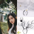 Antlers Butterfly Headband Christmas Super Beautiful Super Fairy Hairpin Antlers Headband Dream Ins High-Profile Figure Girl Headdress