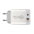 Pd20w Mobile Phone Charger Fast Charging USB + Type C Port 20W Power Adapter Wall-Mounted Direct Charging.